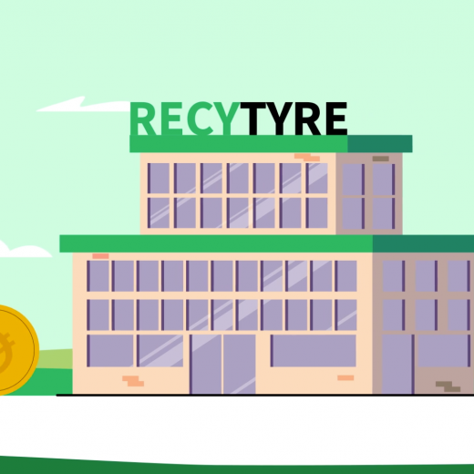 euro munt financiering Recytyre